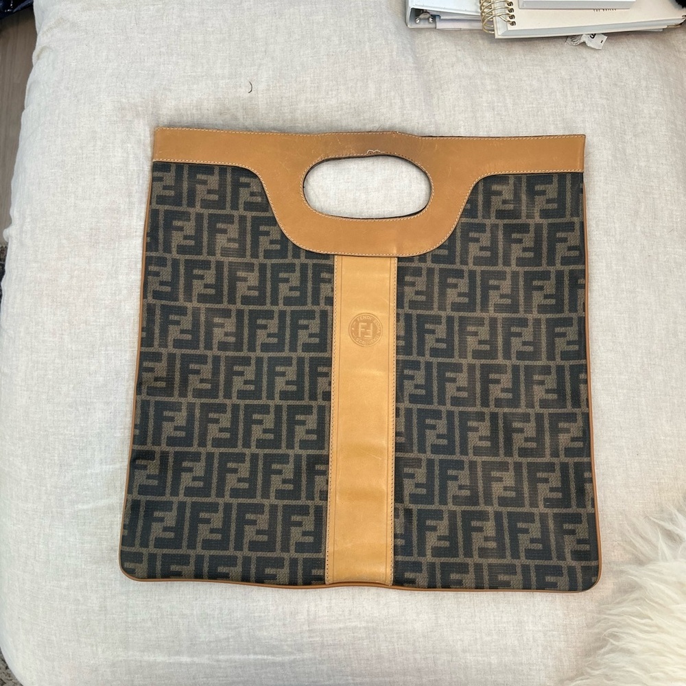 Vintage Fendi Zucco Tote